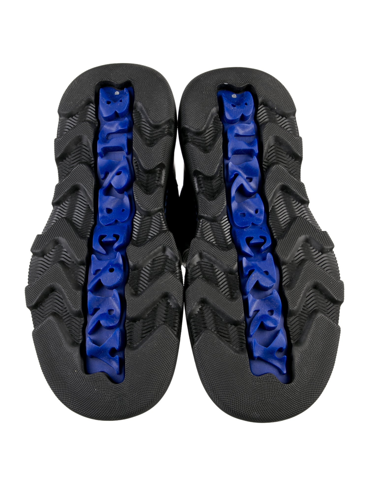 Burberry Leather Chelsea Boots